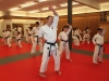 William Max Winkler Leading Traditional Karate Class
