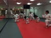 Hidy Ochiai Leading Karate Class in Ashburn VA