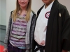 Master Ochiai with Karate Student