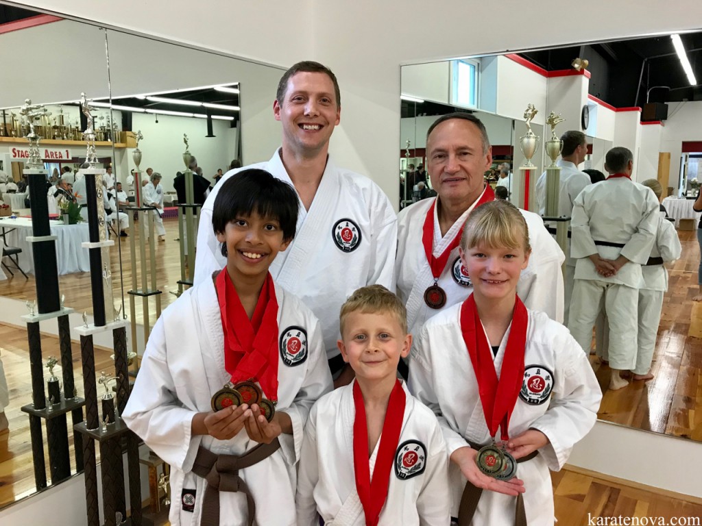 Ashburn Martial Art School Wins 12 Medal at NY Invitational