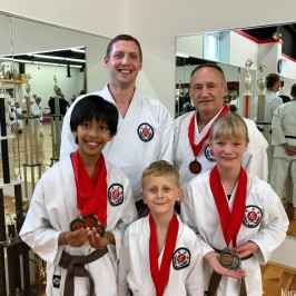OUR ASHBURN SCHOOL WINS 12 MEDALS AT NEW YORK INVITATIONAL