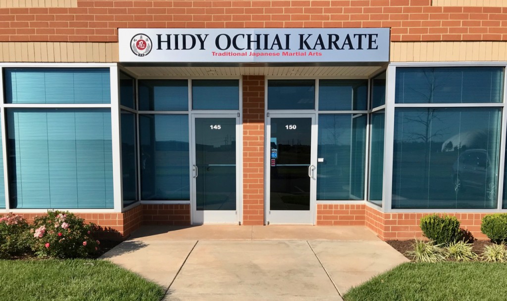 Hidy Ochiai Karate Front Door Ashburn VA