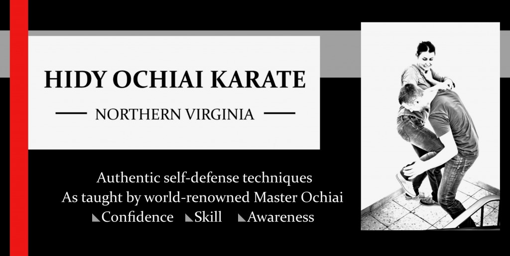 Hidy Ochiai Karate NOVA Self-Defense