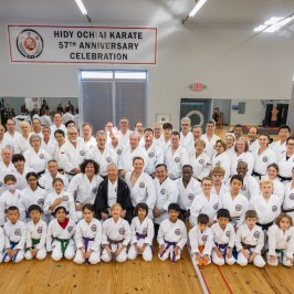 57th Anniversary Karate Tournament Results