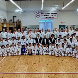 2nd ANNUAL HIDY OCHIAI NOVA CUP TOURNAMENT RESULTS